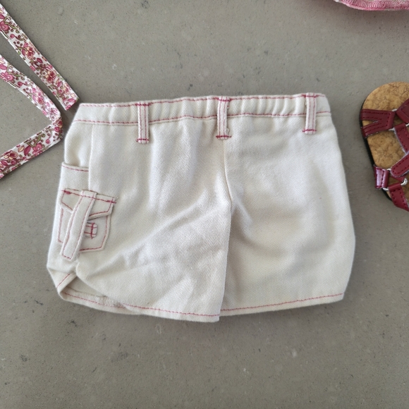 american girl doll nicki shorts and tie top outfit - Picture 5 of 8
